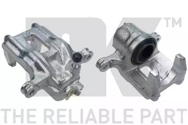 [43019S7S000] !суппорт тормозной зад.лев.\ Honda CRX 2.0/2.2TDCi 02> Nissin d.30 2126123 NK