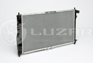 Радиатор двигателя Daewoo Leganza (97-) LRCDWLG97102 LRC DWLG97102 LUZAR