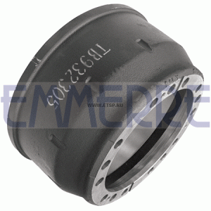 Барабан тормозной 410*172(160)*250 MAN/MB 932305 EMMERRE