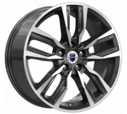 КиК R18 / 8J PCD 5x112 ЕТ 25 ЦО 66.6 Борэй 75843 K K