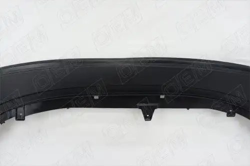 Накладка бампера переднего Volkswagen Polo sedan 5 2015-2020 OEM0425 OEMPARTS