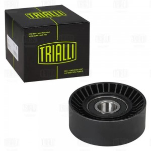 Ролик привод. ремня для а/м BMW 5 E39 95- 2.0i/2.5i/3.0i только ролик натяж. 5PK CM 5444 TRIALLI