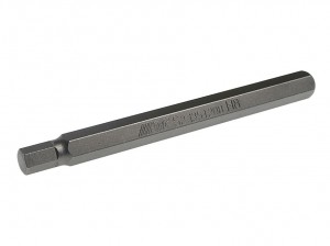 Бита HEX H8х120мм 10мм 6-ти гранная удлиненная JTC JTC-1351208 JTC TOOLS