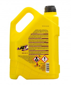 BARDAHL Трансмисионное масло ATF 7G+ MB 236.15  (синт.) 5L 35993 BARDAHL