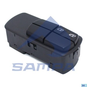 Переключатель кнопочный 205.026 SAMPA