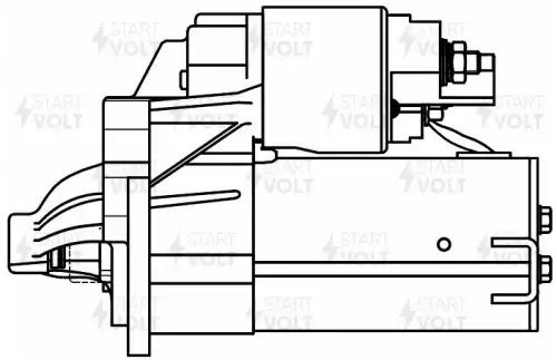 Стартер LST 0919 START VOLT