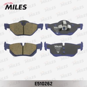 Колодки тормозные задние (Смесь CERAMIC серия PRO) BMW E81/E87/E90/E91/E84 X1 (T E510262 MILES