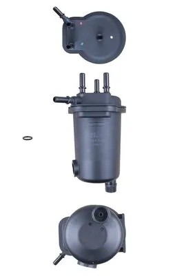 фильтр топливный! с датчиком воды\ Renault Clio/Kangoo 1.5DCi, Suzuki Jimny 1.5D KL632D MAHLE KNECHT