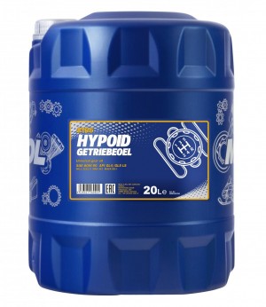 Масло трансмиссионное MANNOL 8106 Hypoid Getriebeoil 80W-90 20 л (GL-4/ GL-5 LS) MN8106-20 MANNOL