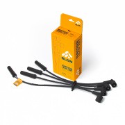 Комплект высоковольтных проводов ВАЗ 2107 (инжектор)21214-3707080-30 21214370708030 SLON