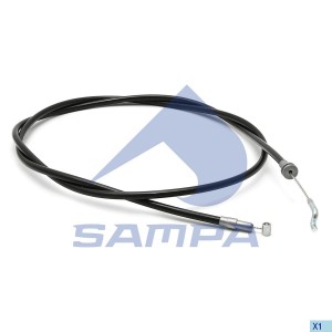 Трос MERCEDES Actros, Axor ящика инструментального!!!! 208295 SAMPA