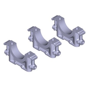 Крышка ЯМЗ подшипника промежуточного коленвала АВТОДИЗЕЛЬ 238-1005156 YAMZ