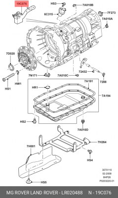 LR020488 АНТЕННЫЙ МОДУЛЬ Ленд ровер LR020488 LAND ROVER