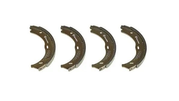 S50524 колодки бараб. ручника!\ MB W639 Viano/Vito 3.0-3.7i/2.0-3.0CDTi 03> S 50 524 BREMBO