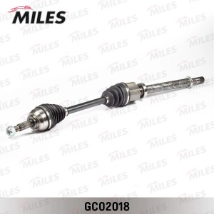 Привод в сборе правый BMW E46 2.5-3.0 00-05 (GKN 304621) GC02018 GC02018 MILES