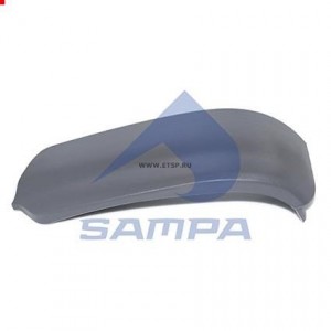 Дефлектор бампера (угловой) левый MAN TGA/TGS 18200057 SAMPA