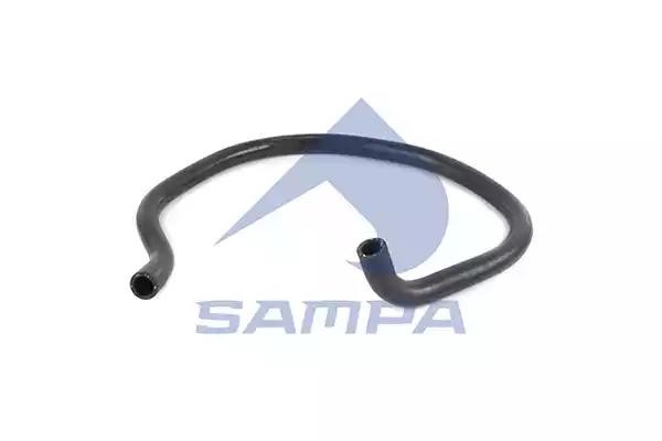 Патрубок радиатора MAN F2000/TGA/TGS 022178 SAMPA