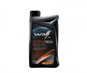 WOLF EXTENDTECH 5W40 HM 1L СИНТЕТИКА ACEA A3/B4-12 API SN MB 229.5 PSA B71 2296  8321184 WOLF