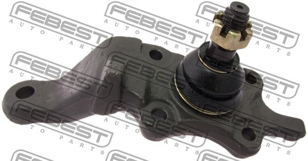 Опора шаровая правая TOYOTA LAND CRUISER PRADO 90 0120-90R 012090R FEBEST