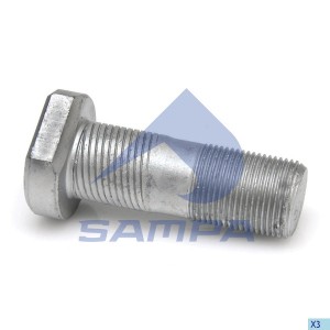 Шпилька колеса MAN (M22х1.5х63) SAMPA 020443 SAMPA