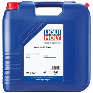 1565 LiquiMoly П/с. мот.масло д/2-т.мотоц. Motorbike 2T Street TC FC L-EGC (20л) 1565 LIQUI MOLY