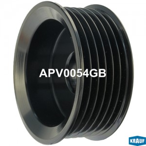 Шкив HYUNDAI Solaris генератора KRAUF APV0054GB KRAUF