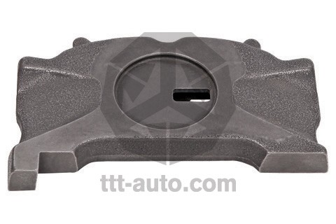 р/к диcкового тормоза! нажимная пласт. лев. для 40 175 051/70\ DAF LF45/55, IVEC 15454 TTT AUTO