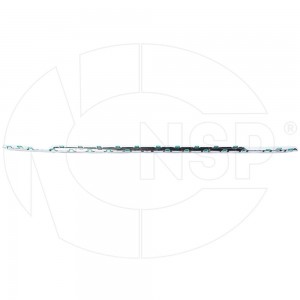 Молдинг VOLKSWAGEN Tiguan (16-20) бампера заднего (хром) NSP NSP085NA8538352ZZ NSP