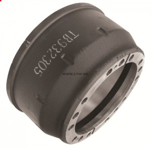 Барабан тормозной 410*172(160)*250 MAN/MB 932305 EMMERRE