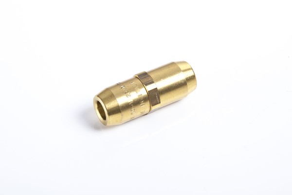 соединитель прямой трубок D10x1-D10x1 !(латунь) неразъемн. R \ 07666200A PETERS ENNEPETAL