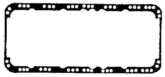 Прокладка поддона двигателя Ford Fiesta 1.3-1.6 CVH 80-99!!!! OP4370 BG AUTOMOTIVE