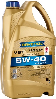 Масло моторное RAVENOL VST 5W-40 синт. API SP 5л 1111136-005 RAVENOL