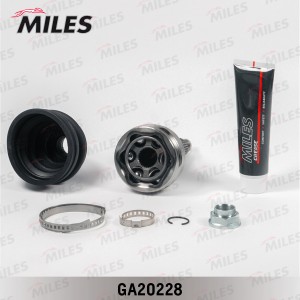ШРУС наружный MAZDA 626 1.8/2.0 97-02 (GKN 303371) GA20228 GA20228 MILES