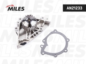 Насос водяной CITROEN/PEUGEOT 1.8/2.0/2.2 00 AN21233 AN21233 MILES