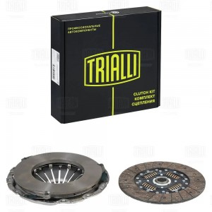 Сцепление в сборе КПП D33 без муфты FR 0520 TRIALLI
