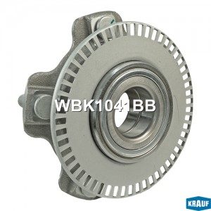 Ступица SUZUKI Grand Vitara (01-03) передняя KRAUF WBK1041BB KRAUF