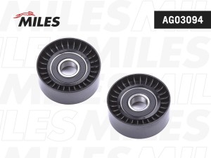 Ролик ремня приводного PEUGEOT 206/307/406 2.0/2.2 AG03094 AG03094 MILES