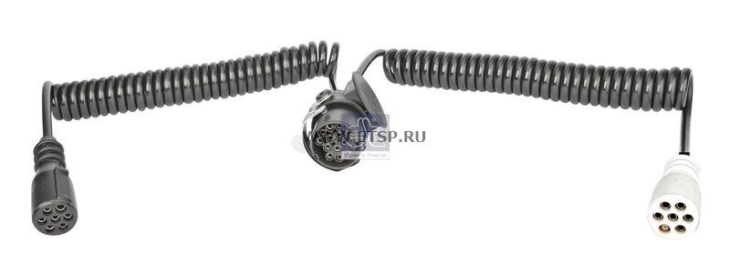 Кабель электрический спиральный (двойной) 5.77046 DIESEL TECHNIC