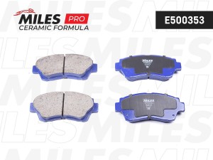 Колодки тормозные передние (Смесь CERAMIC серия PRO) TOYOTA CAMRY 91-96/CELICA 2 E500353 MILES