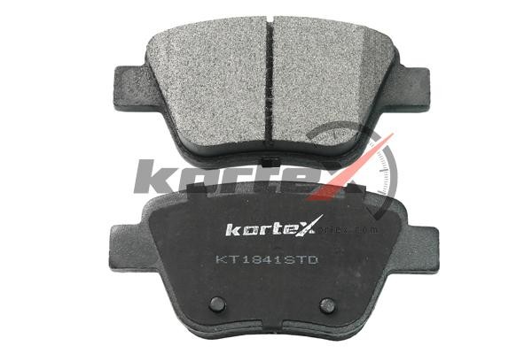 Колодки торм. VW GOLF VPASSAT B6CADDY IIITOURAN зад.к-т KT1841STD KT1841STD KORTEX