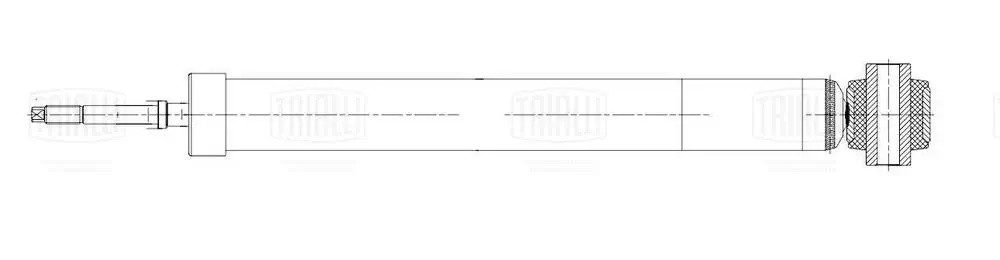 Амортизатор задний AG 08544 TRIALLI