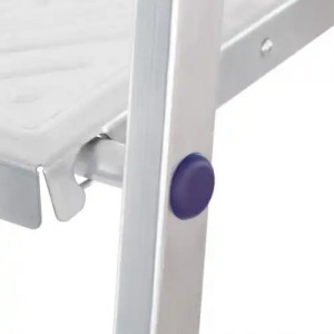 Лестница-стремянка 5 ступеней алюминиевая СИБРТЕХ 97715 SIBRTEC