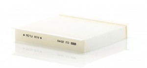 Фильтр салонный CU2040 CU2040 MANN FILTER