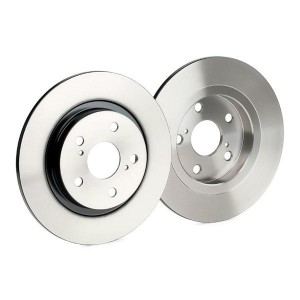 Диск тормозной задний TOYOTA AVENSIS (T27) DF6324 DF6324 TRW