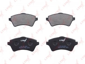 Колодки тормозные передние подходит для LAND ROVER Freelander 1.8-2.5 00-06 / Ra BD-5005 LYNXAUTO