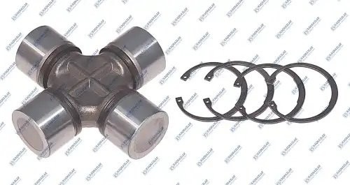 крестовина кардана !59x167.6 со стопорн. кольцами \VOLVO F10314000>/F12314000>/F K0401309 KACMAZLAR