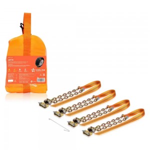 Цепи (браслеты) противоскольжения для кросс-ов (колёса 205-225 мм), усиленные, к ACB-C-03 AIRLINE