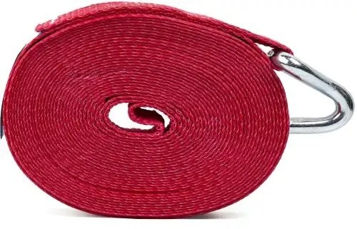 ремень стяжной! 12м 10т с храповиком и крюками Yumbo (низкорамные) BRX0020003 BRIX