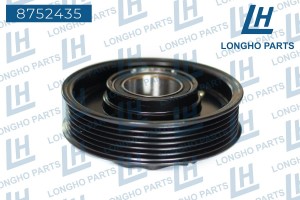 Шкив компрессора кондиционера VW POLO 6Q0820803DX 8752435 LONGHO PARTS