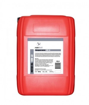 5912 ReinWell Моторное масло 10W-40 E4/E7 (20л) 5912 REINWELL